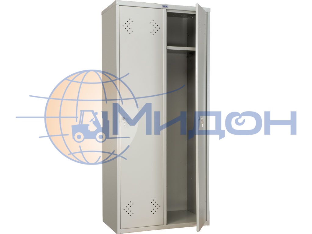 Шкаф для одежды медицинский МД LS(LE)-21-80