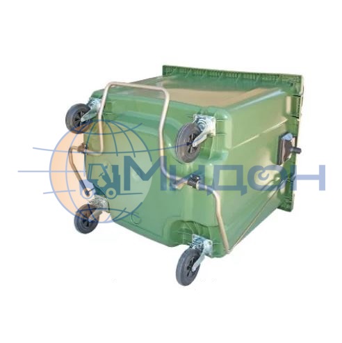 Комплектующие к педали универсальной для бака мусорного MGBK-1100 (1100л)