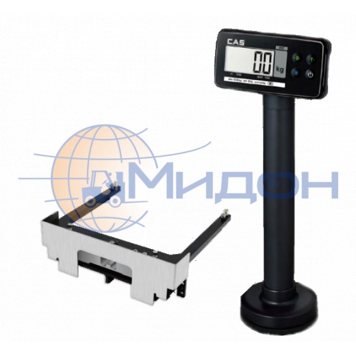 Сканер-весы торговые встраиваемые CAS PDS II-15M (Metrologic)