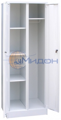 Шкаф для уборочного инвентаря (1750х500х600)