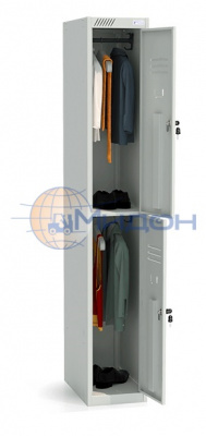 Шкаф для одежды (гардеробных и раздевалок) ШРС-12