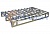 Поддон (паллет) металлический, оцинкованный ПМК-Ц Фин ( 1000х1200х150 ) (2000/1500кг)