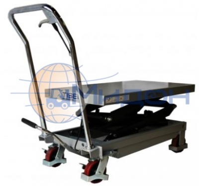Стол подъемный передвижной HTD70 TISEL Technics (Германия) 700 кг, Н подъёма= 1500 мм
