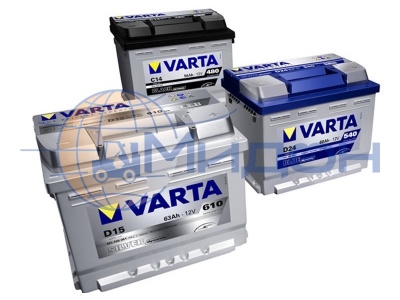 Аккумулятор стартерный (мото) VARTA POWERSPORTS FP 12V/12Ач (512 013 012) 12 V, 12 Ач, 136х82х161 мм, Плюс справа